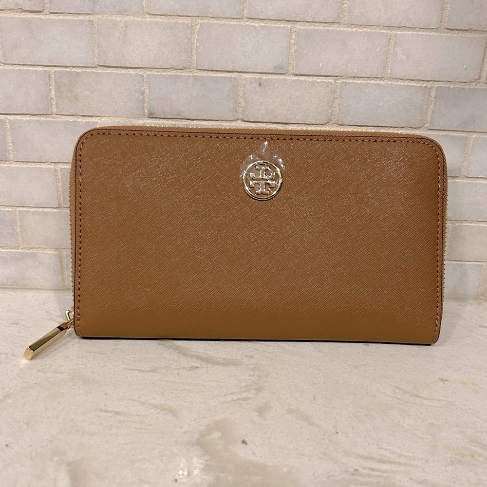Torch Burch Tan Wallet